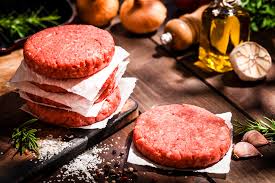 100% Irish Black Angus Burgers 6 x 200g