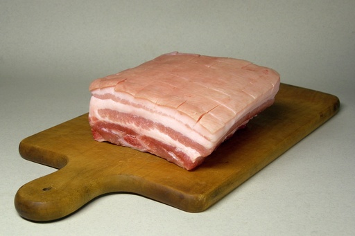 Skin On Boneless Belly Pork