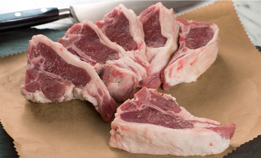 NZ 2.5cm Thick Lamb Chops